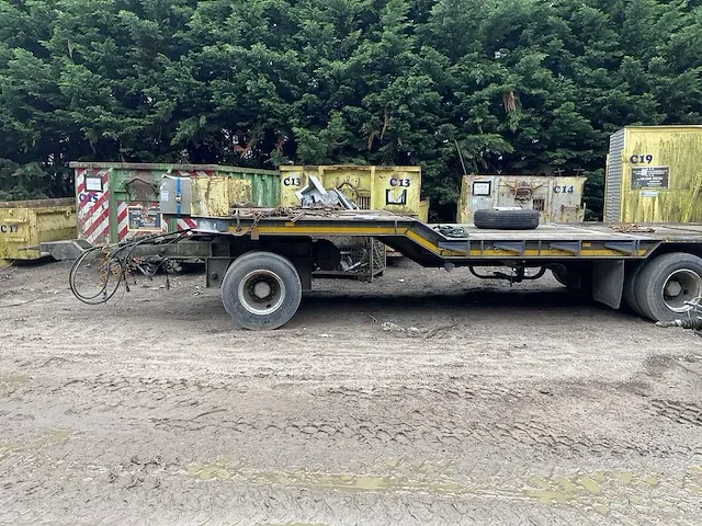 Robuste kaiser rssb20/1 dieplader wagen - afbeelding 8 van  11