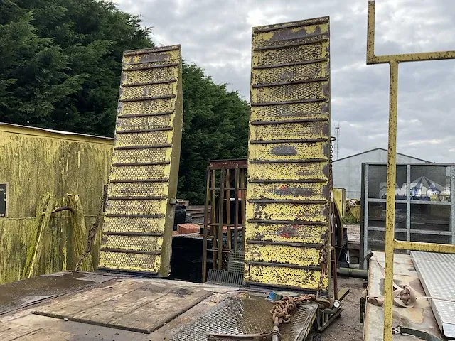 Robuste kaiser rssb20/1 dieplader wagen - afbeelding 9 van  11