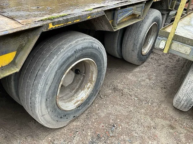 Robuste kaiser rssb20/1 dieplader wagen - afbeelding 10 van  11