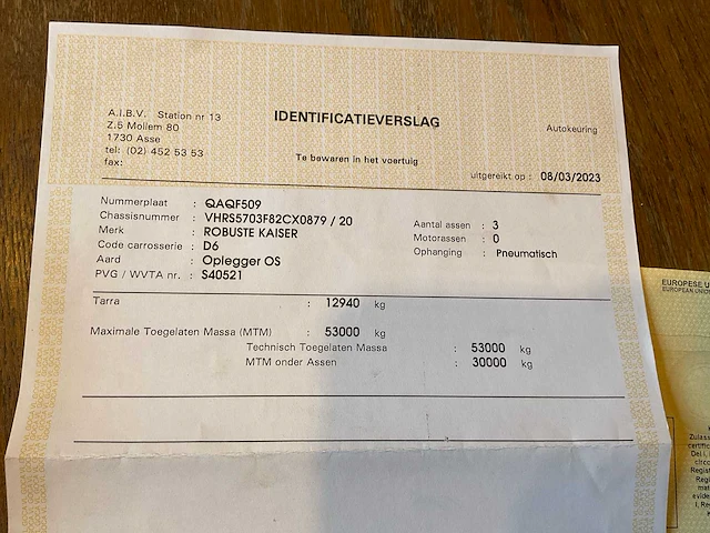 Robuste kaiser ssb345 dieplader 2008 - afbeelding 22 van  34