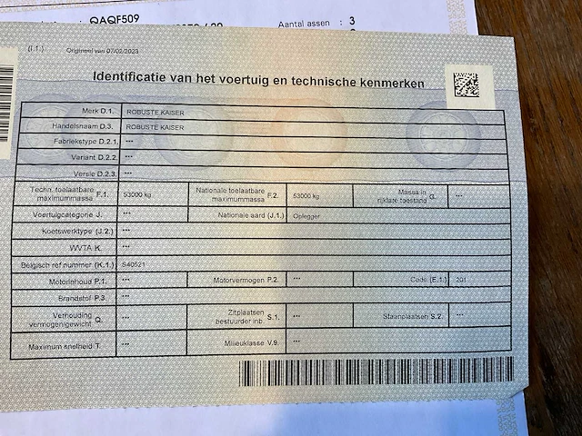 Robuste kaiser ssb345 dieplader 2008 - afbeelding 25 van  34