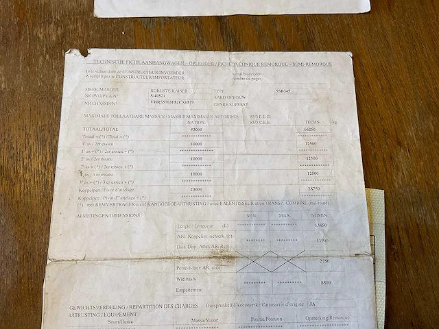 Robuste kaiser ssb345 dieplader 2008 - afbeelding 26 van  34