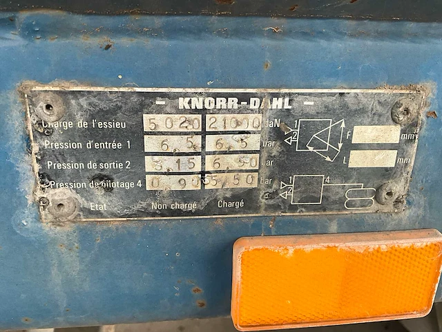 Robuust kaiser s3302v37 oplegger kipper - afbeelding 5 van  13