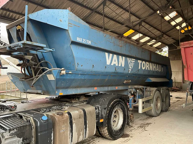 Robuust kaiser s3302v37 oplegger kipper - afbeelding 10 van  13