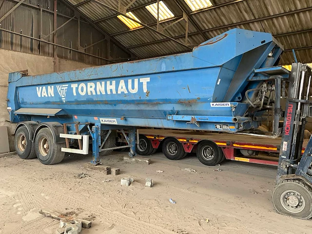 Robuust kaiser s3302v37 oplegger kipper - afbeelding 1 van  11