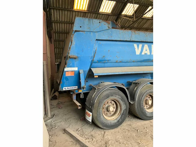 Robuust kaiser s3302v37 oplegger kipper - afbeelding 5 van  11