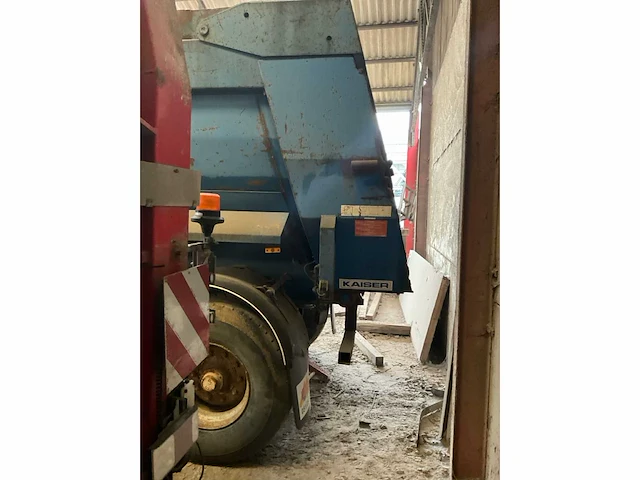 Robuust kaiser s3302v37 oplegger kipper - afbeelding 9 van  11