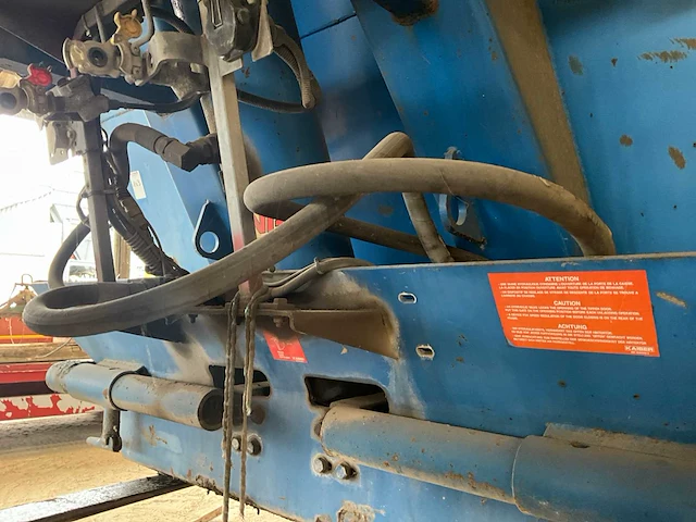Robuust kaiser s3302v37 oplegger kipper - afbeelding 11 van  11