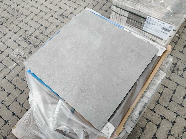 Roca abaco grafito mat 60x60 cm tegel 24,48 m² - afbeelding 2 van  7
