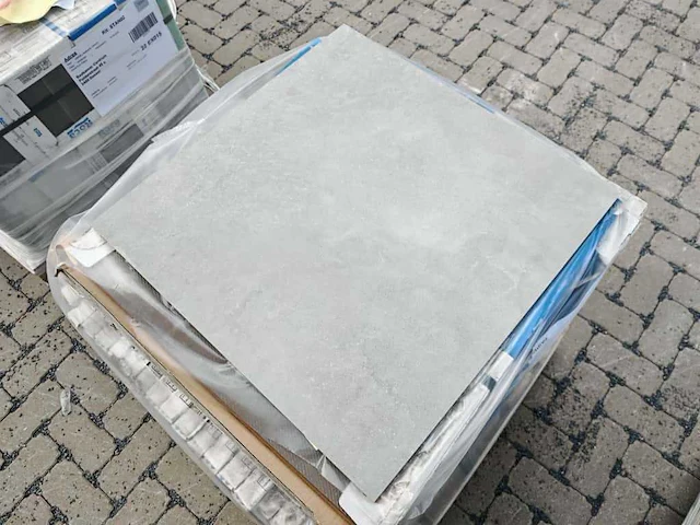Roca abaco grafito mat 60x60 cm tegel 24,48 m² - afbeelding 4 van  7