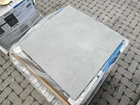 Roca abaco grafito mat 60x60 cm tegel 24,48 m² - afbeelding 4 van  7