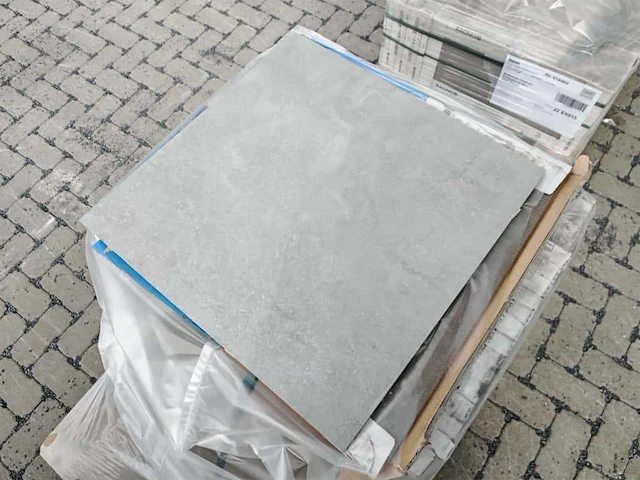 Roca abaco grafito mat 60x60 cm tegel 24,48 m² - afbeelding 5 van  7