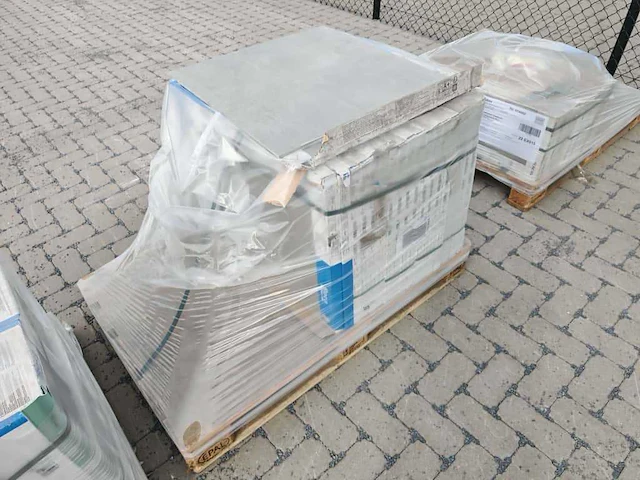 Roca abaco grafito mat 60x60 cm tegel 24,48 m² - afbeelding 7 van  7