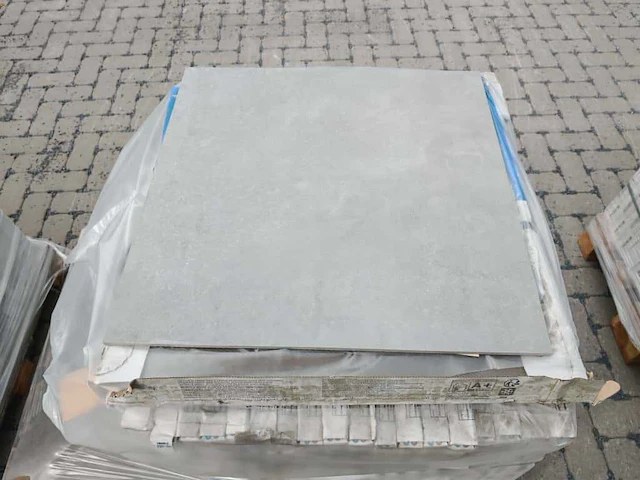 Roca abaco grafito mat 60x60 cm tegel 24,48 m² - afbeelding 1 van  7