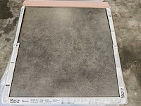 Roca basel negro mat vloertegel 120x120 cm 38,35 m²