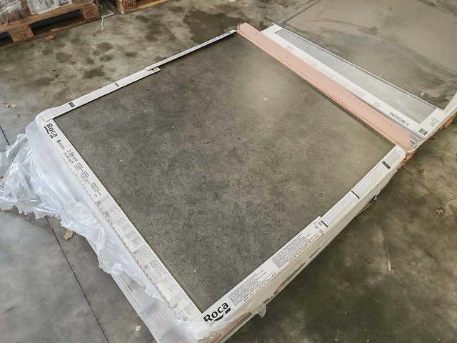 Roca basel negro mat vloertegel 120x120 cm 38,35 m² - afbeelding 6 van  6