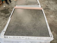 Roca basel negro mat vloertegel 120x120 cm 38,35 m² - afbeelding 2 van  6