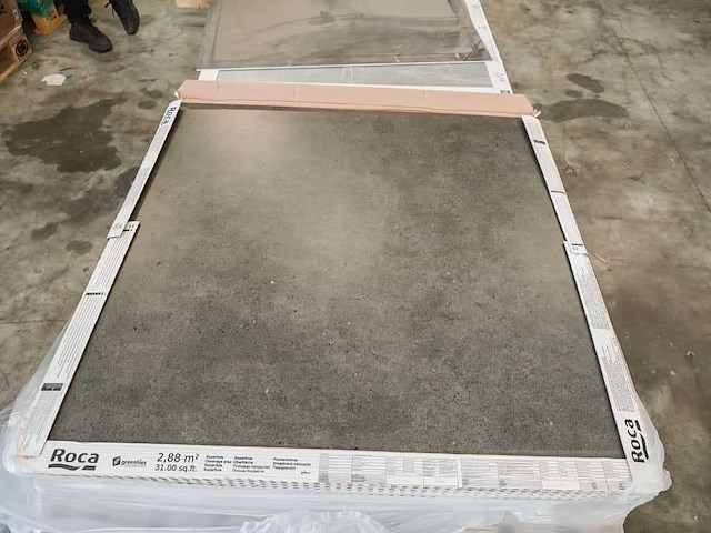 Roca basel negro mat vloertegel 120x120 cm 38,35 m² - afbeelding 2 van  6