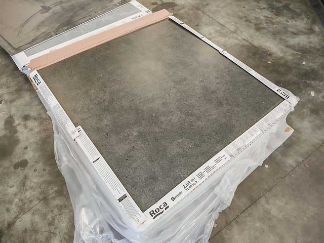 Roca basel negro mat vloertegel 120x120 cm 38,35 m² - afbeelding 3 van  6