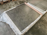 Roca basel negro mat vloertegel 120x120 cm 38,35 m² - afbeelding 6 van  6