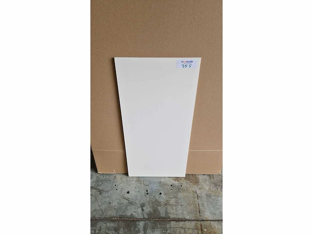 Roca calypso blanco glans tegel 9 m² - afbeelding 1 van  4