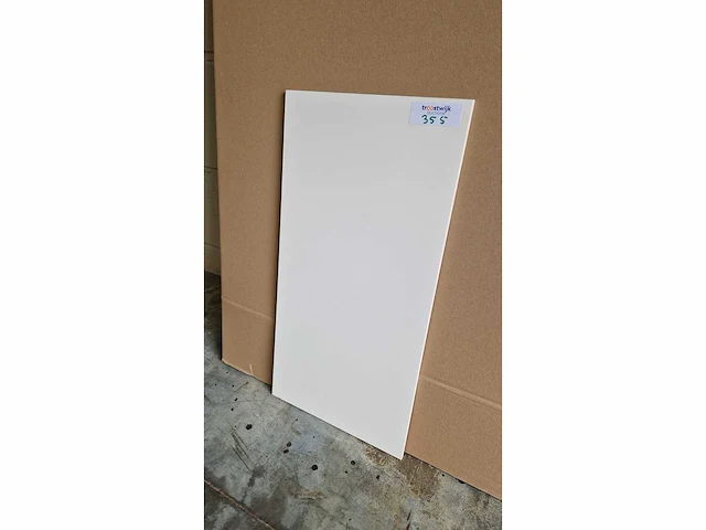 Roca calypso blanco glans tegel 9 m² - afbeelding 2 van  4