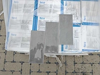 Roca maiolica taupe glans wandtegel 11x25 cm 38,02 m² - afbeelding 1 van  8