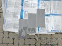 Roca maiolica taupe glans wandtegel 11x25 cm 38,02 m² - afbeelding 2 van  8
