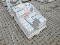 Roca maiolica taupe glans wandtegel 11x25 cm 38,02 m² - afbeelding 7 van  8