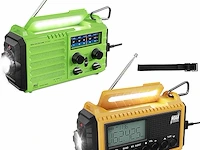 Rocam cr1009 handcrank noodradio - afbeelding 1 van  3