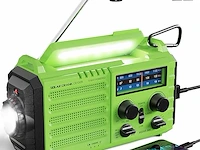 Rocam cr1009 handcrank noodradio - afbeelding 3 van  3