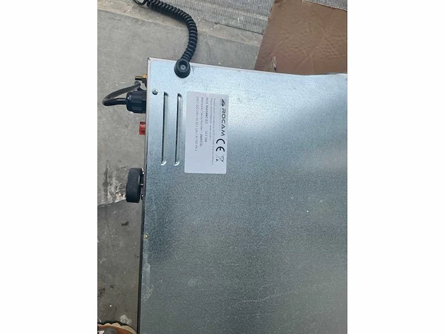 Rocam vulcanologisch 2/1 oce 130 26607/21 warmhoudplaat - afbeelding 1 van  2