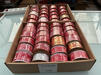 Rocchetto yuta. partij jutte kerstlint. - afbeelding 1 van  2