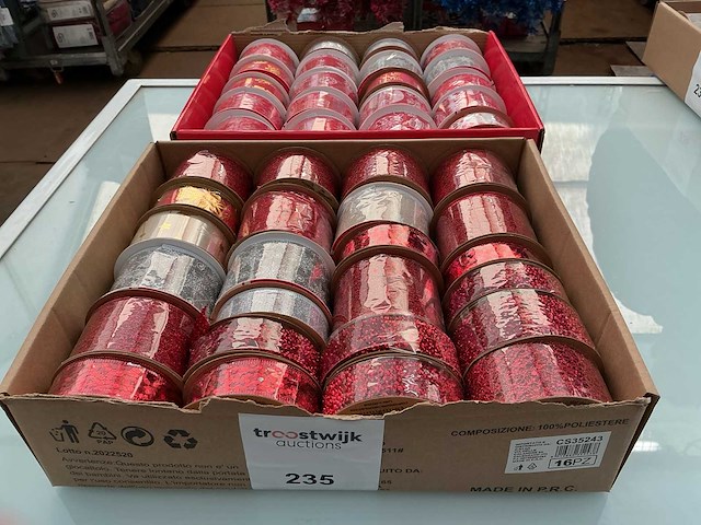 Rocchetto yuta. partij jutte kerstlint. - afbeelding 2 van  2