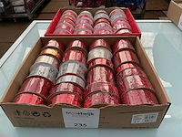 Rocchetto yuta. partij jutte kerstlint. - afbeelding 2 van  2