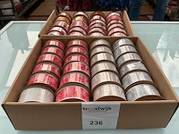 Rocchetto yuta. partij jutte kerstlint. - afbeelding 2 van  2