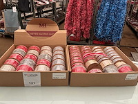 Rocchetto yuta. partij yute kerstlint. - afbeelding 1 van  2