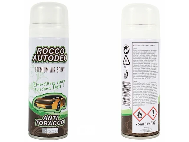 Rocco autodeo anti-tabak - afbeelding 1 van  1