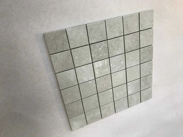 Rocersa 30x30 belfort gris mosaico 5x5 3,6 m² - afbeelding 2 van  3