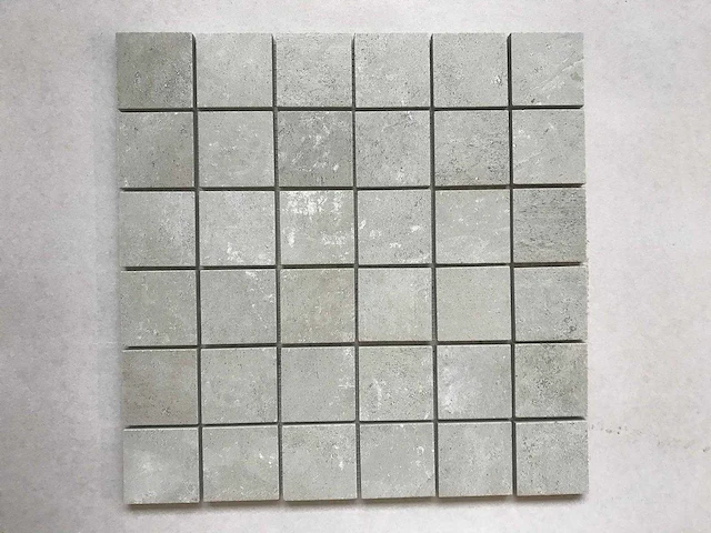 Rocersa 30x30 belfort gris mosaico 5x5 3,6 m² - afbeelding 3 van  3