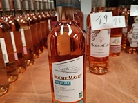 Roche mazet merlot rosé 2021 12% - afbeelding 1 van  4