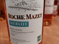 Roche mazet merlot rosé 2021 12% - afbeelding 2 van  4