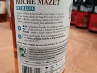 Roche mazet merlot rosé 2021 12% - afbeelding 3 van  4