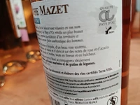 Roche mazet merlot rosé 2021 12% - afbeelding 4 van  4