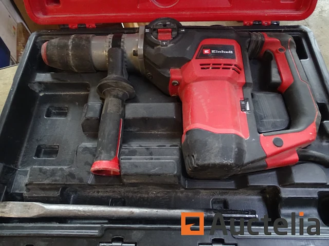 Rock boormachine einhell te-rh 40 3f in zijn behuizing - afbeelding 1 van  9