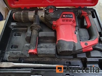 Rock boormachine einhell te-rh 40 3f in zijn behuizing - afbeelding 1 van  9
