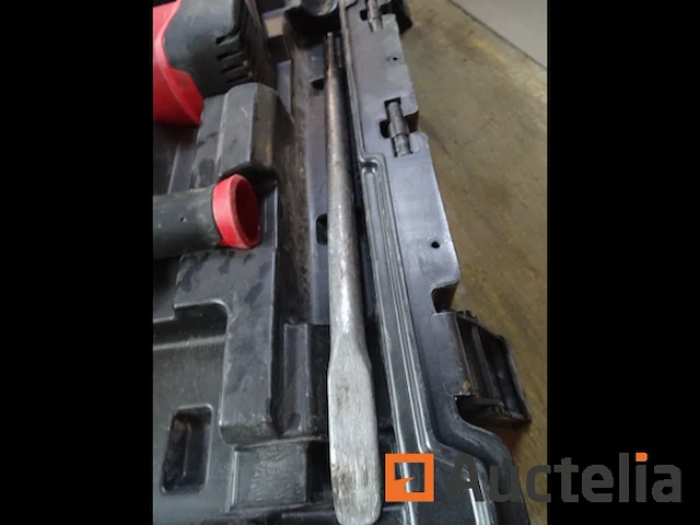 Rock boormachine einhell te-rh 40 3f in zijn behuizing - afbeelding 2 van  9