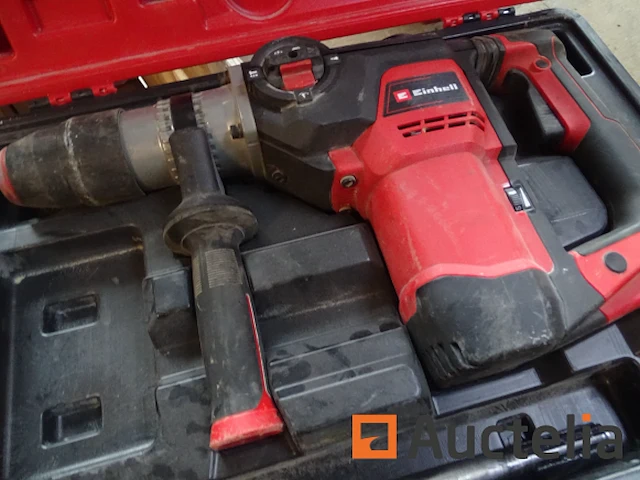 Rock boormachine einhell te-rh 40 3f in zijn behuizing - afbeelding 3 van  9