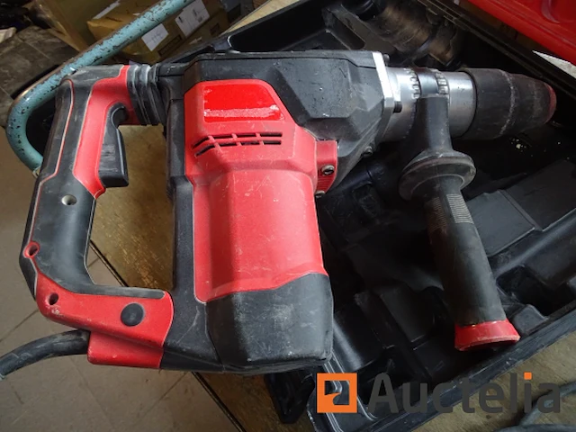 Rock boormachine einhell te-rh 40 3f in zijn behuizing - afbeelding 4 van  9