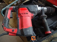 Rock boormachine einhell te-rh 40 3f in zijn behuizing - afbeelding 4 van  9